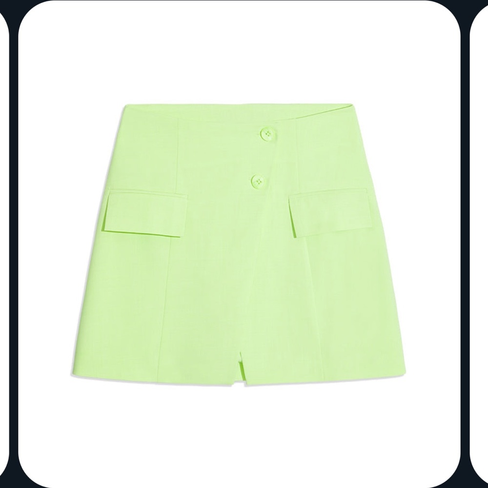 We Wore What Blazer Skirt in Size S